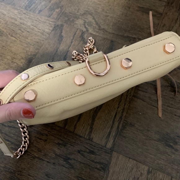 REBECCA MINKOFF cream/rose gold purse - Picture 8 of 10